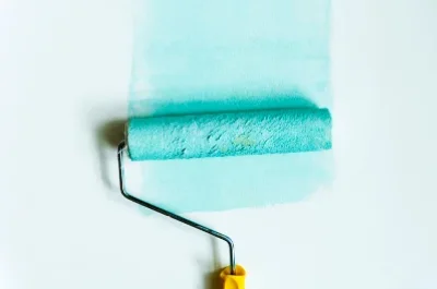 Peinture intérieure à Sains-lès-Pernes — murs, plafonds et boiseries